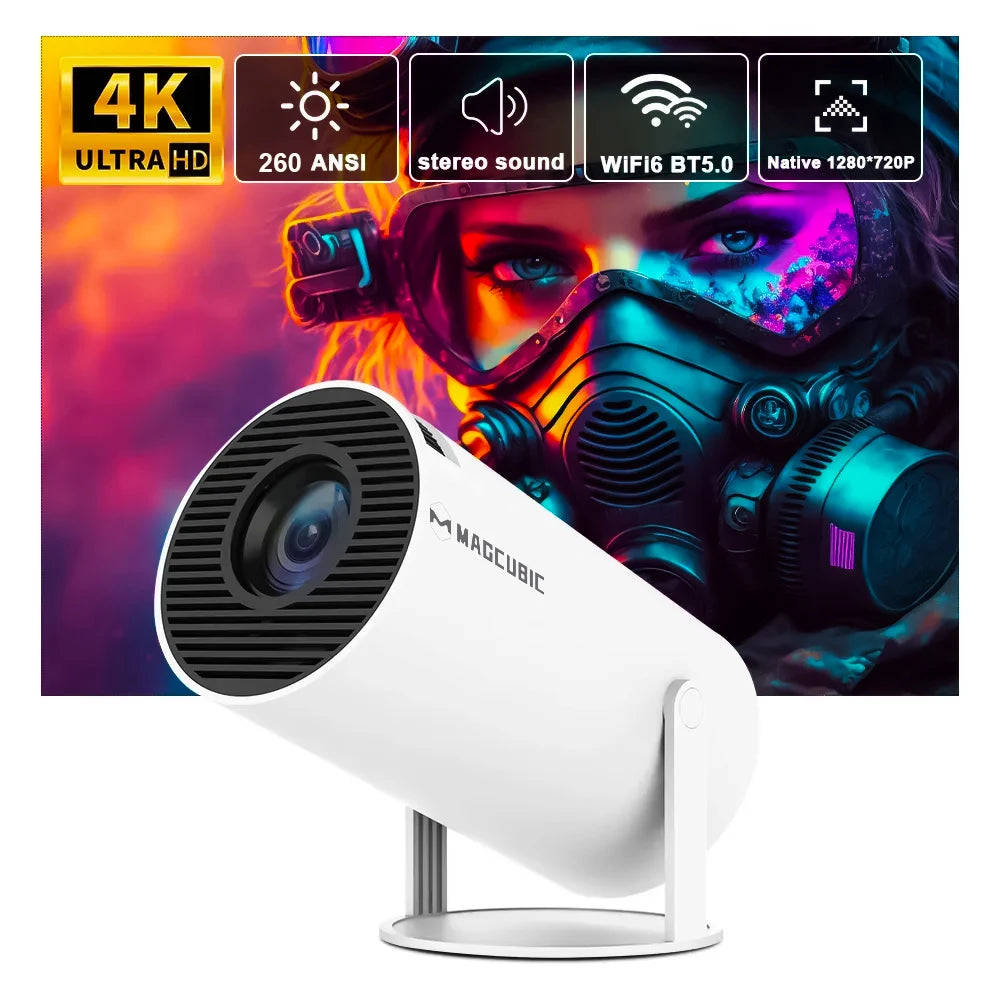 Magcubic Projector 4K Android