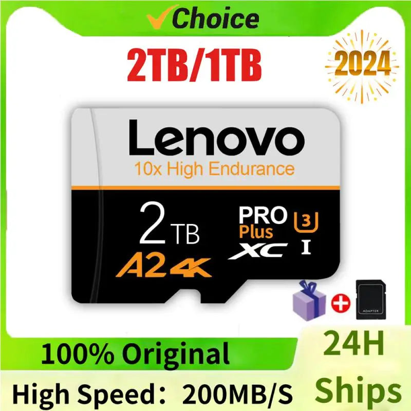 Lenovo Micro TF/SD Memory Card