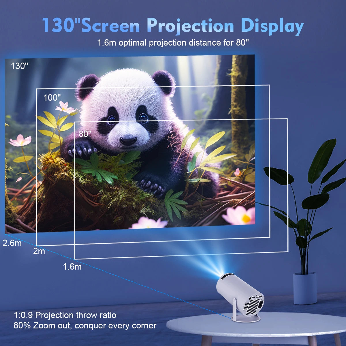Magcubic Projector 4K Android