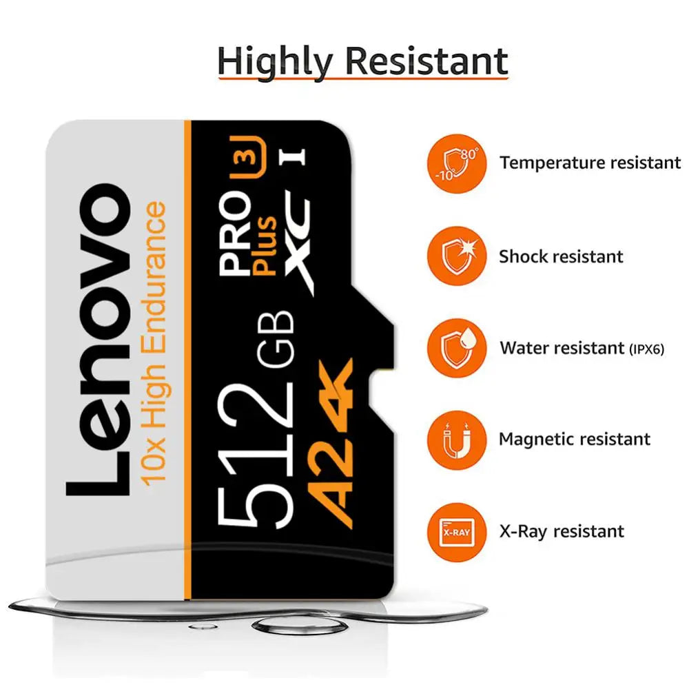 Lenovo Micro TF/SD Memory Card