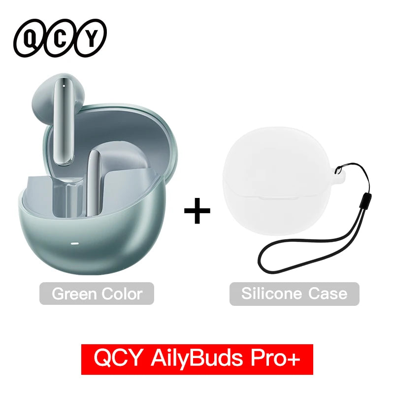 QCY HT10 AilyBuds Pro+ ANC Wireless Earbuds