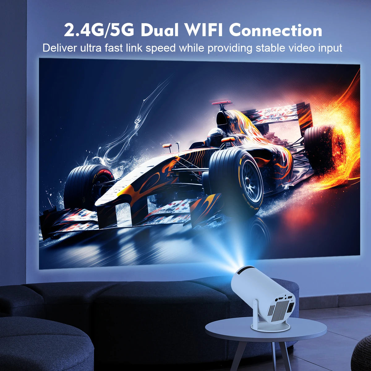 Magcubic Projector 4K Android