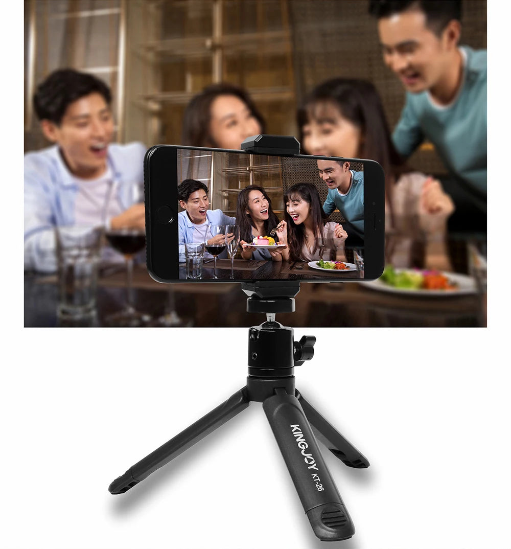 KINGJOY Desktop Selfie Stick Tripod