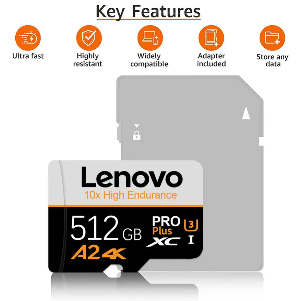 Lenovo Micro TF/SD Memory Card