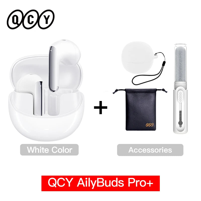 QCY HT10 AilyBuds Pro+ ANC Wireless Earbuds