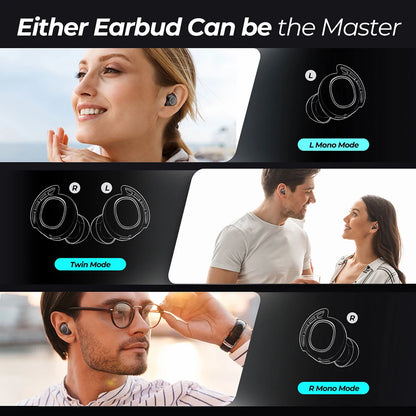 Mpow M30 Upgraded Bluetooth 5.3 Wireless Earbuds